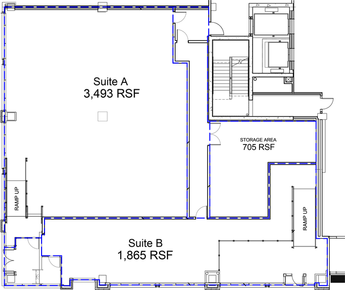 1380 16th St, Denver, CO à louer - Plan d  tage - Image 2 de 19