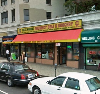 More details for 900-908 Saint Nicholas Ave, New York, NY - Retail for Lease