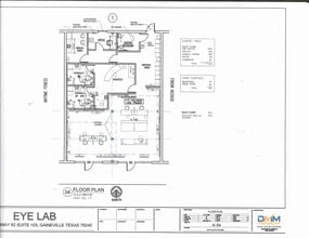 905 E Highway 82, Gainesville, TX à louer Plan d’étage- Image 1 de 1