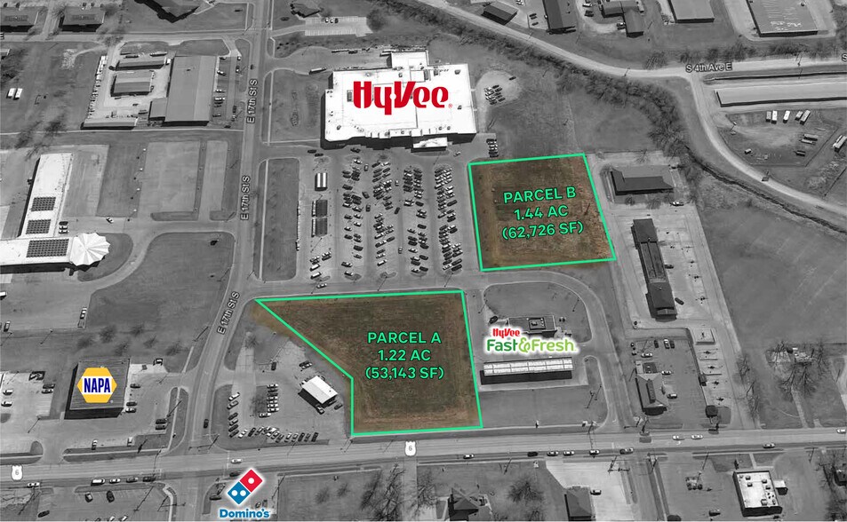 1501 1st Ave E, Newton, IA à vendre - Aérien - Image 2 de 3