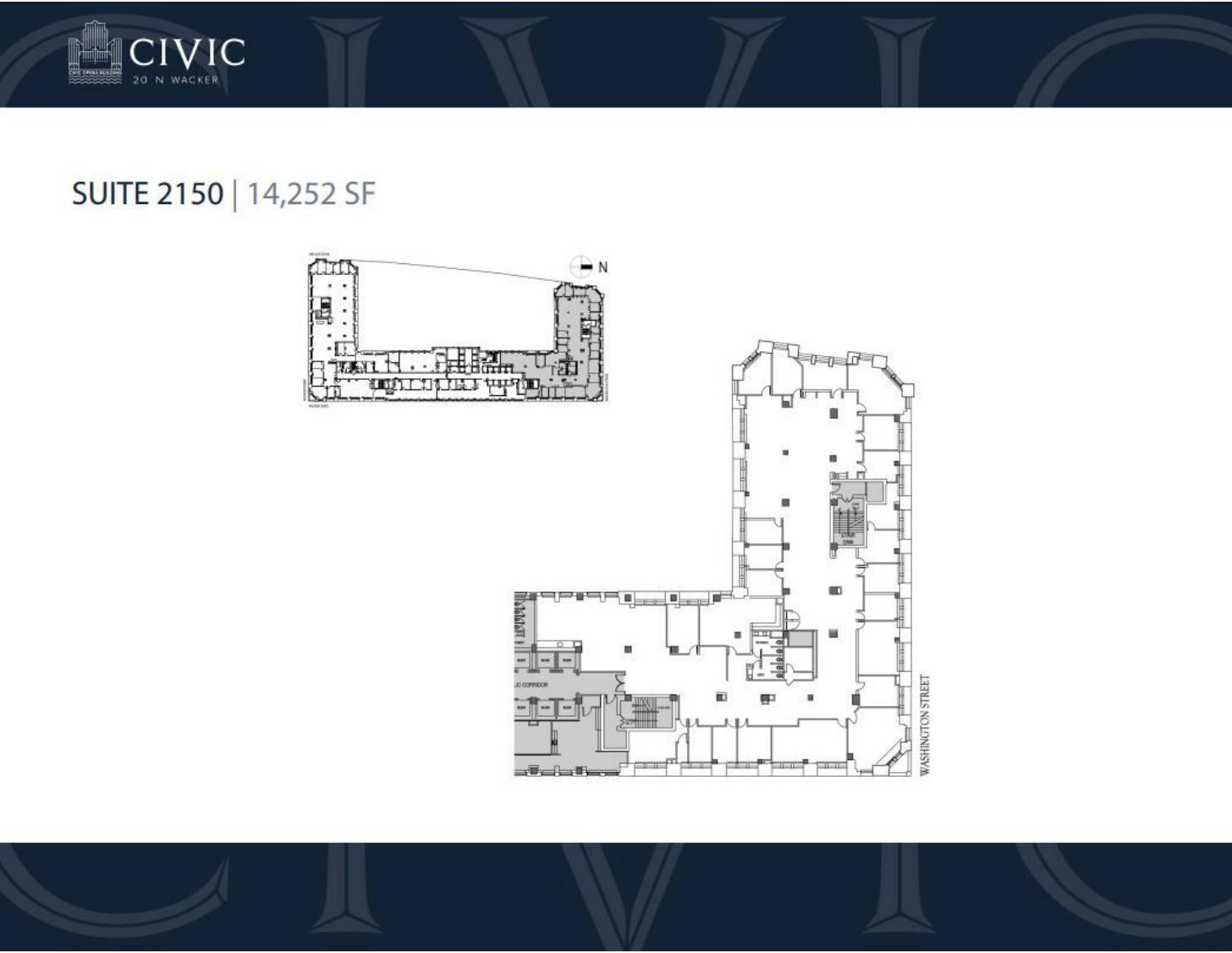 20 N Wacker Dr, Chicago, IL for lease Floor Plan- Image 1 of 1