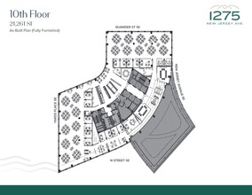 1275 New Jersey Ave SE, Washington, DC for lease Floor Plan- Image 1 of 1