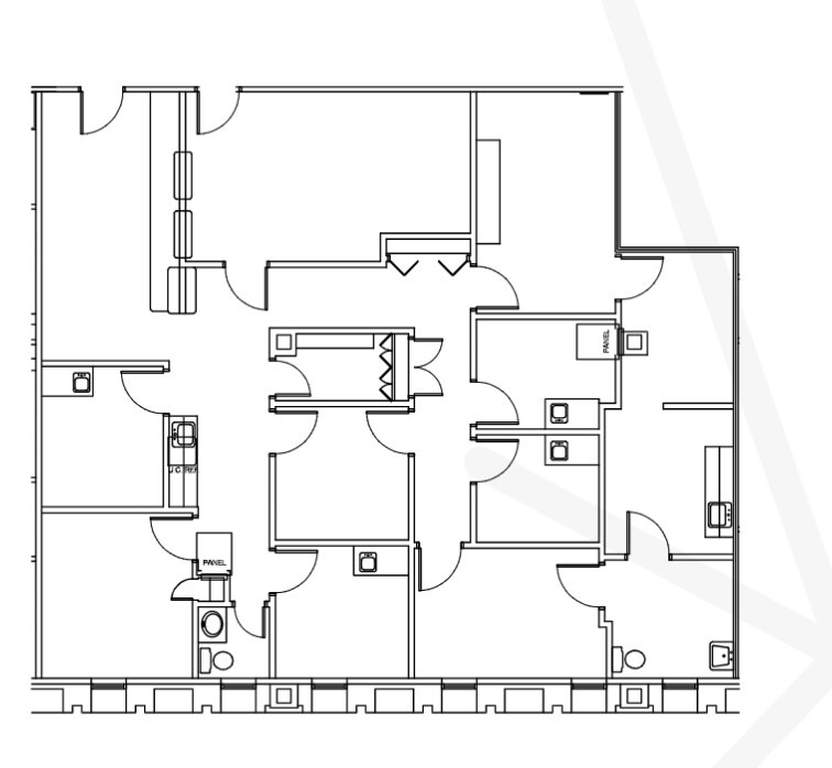 6036 N 19th Ave, Phoenix, AZ à louer Plan d’étage- Image 1 de 1