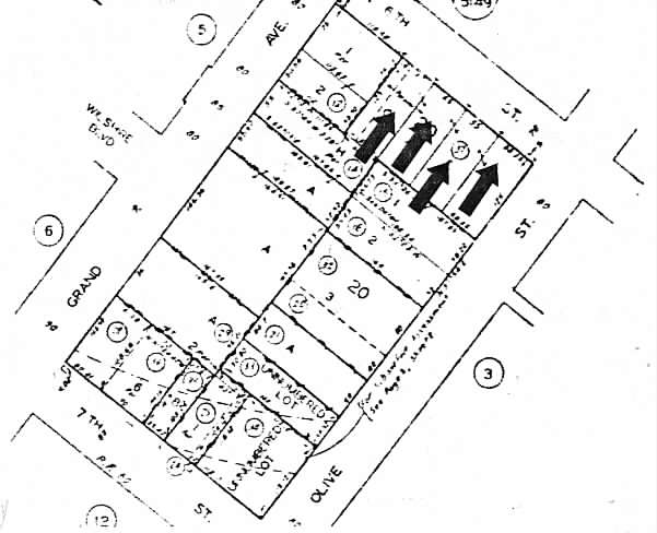 510 W 6th St, Los Angeles, CA à louer - Plan cadastral - Image 2 de 5