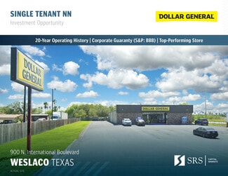 Plus de détails pour 900 N. International, Weslaco, TX - Commerce de détail à vendre