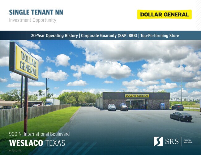 More details for 900 N. International, Weslaco, TX - Retail for Sale