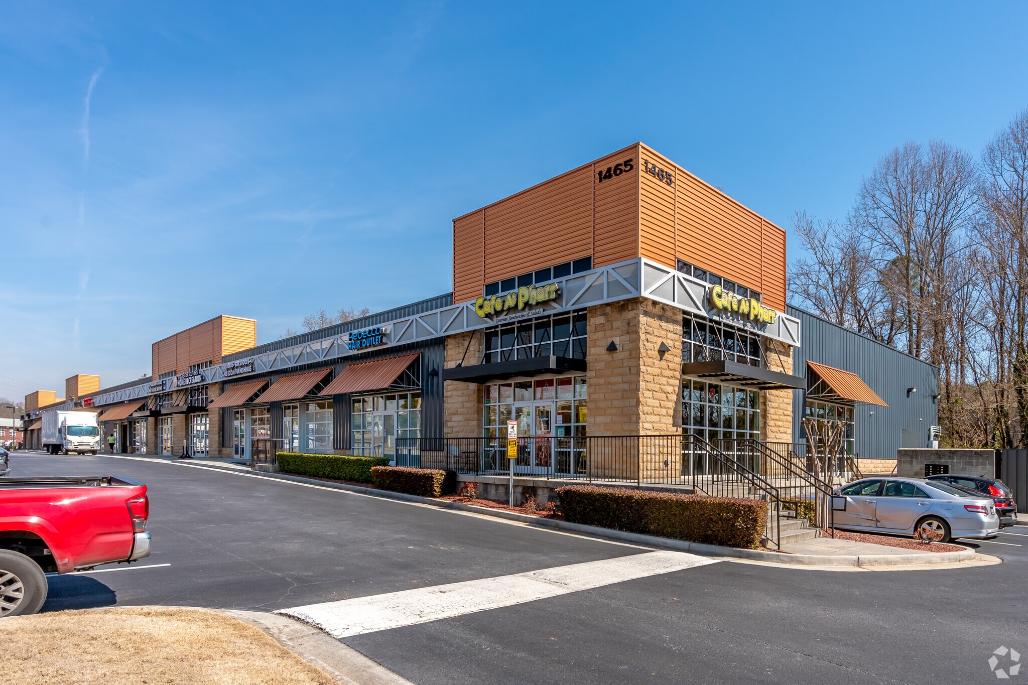 1465 Chattahoochee Ave, Atlanta, GA for lease Building Photo- Image 1 of 23