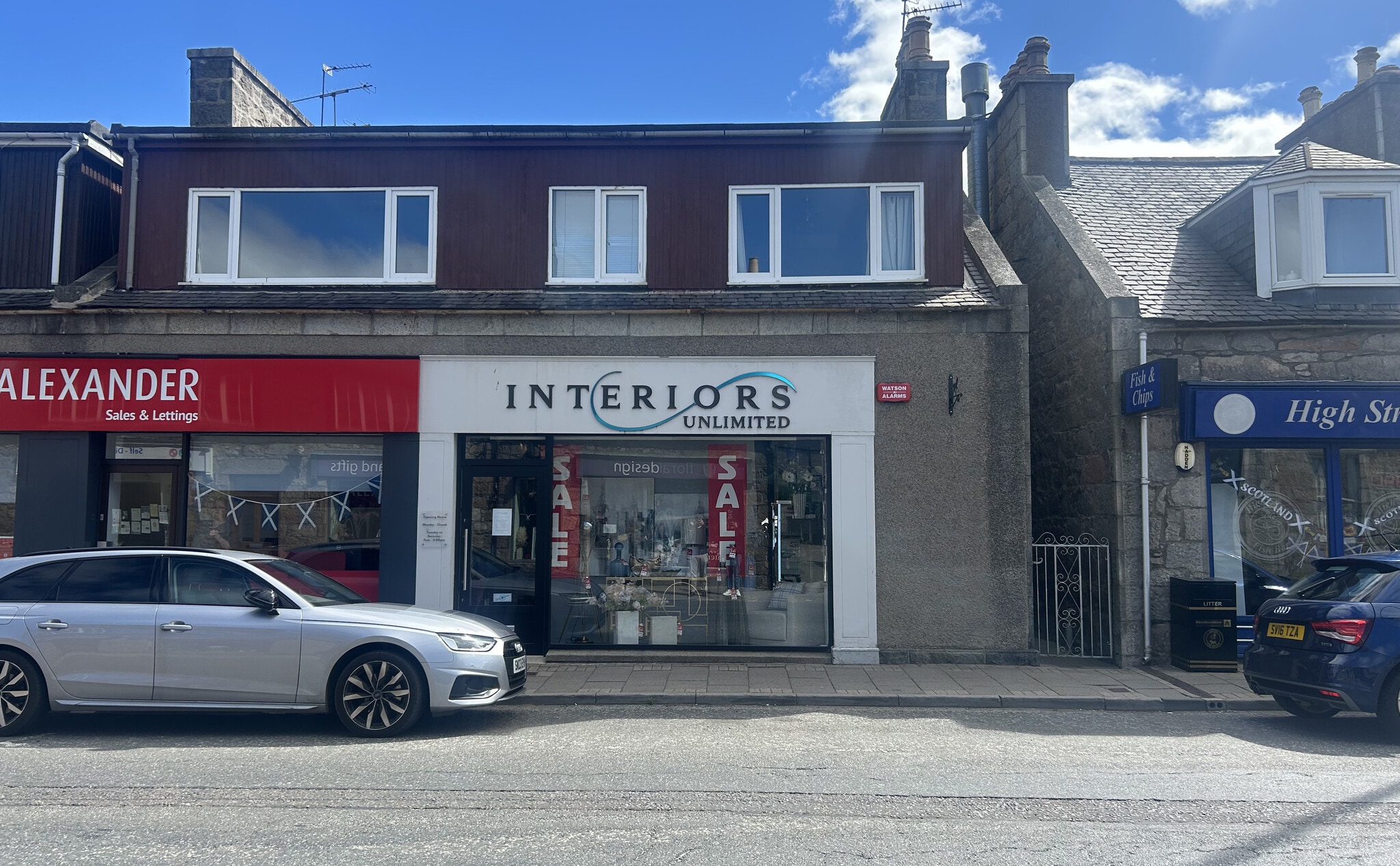 28-30 High St, Inverurie for lease Primary Photo- Image 1 of 3