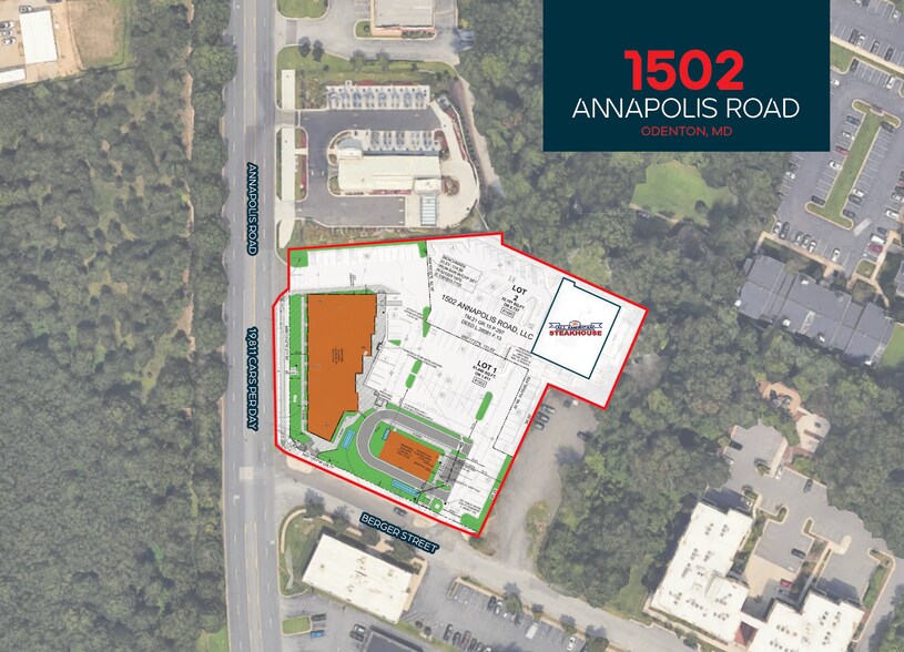 Annapolis Rd, Odenton, MD à louer - Photo du bâtiment - Image 1 de 2