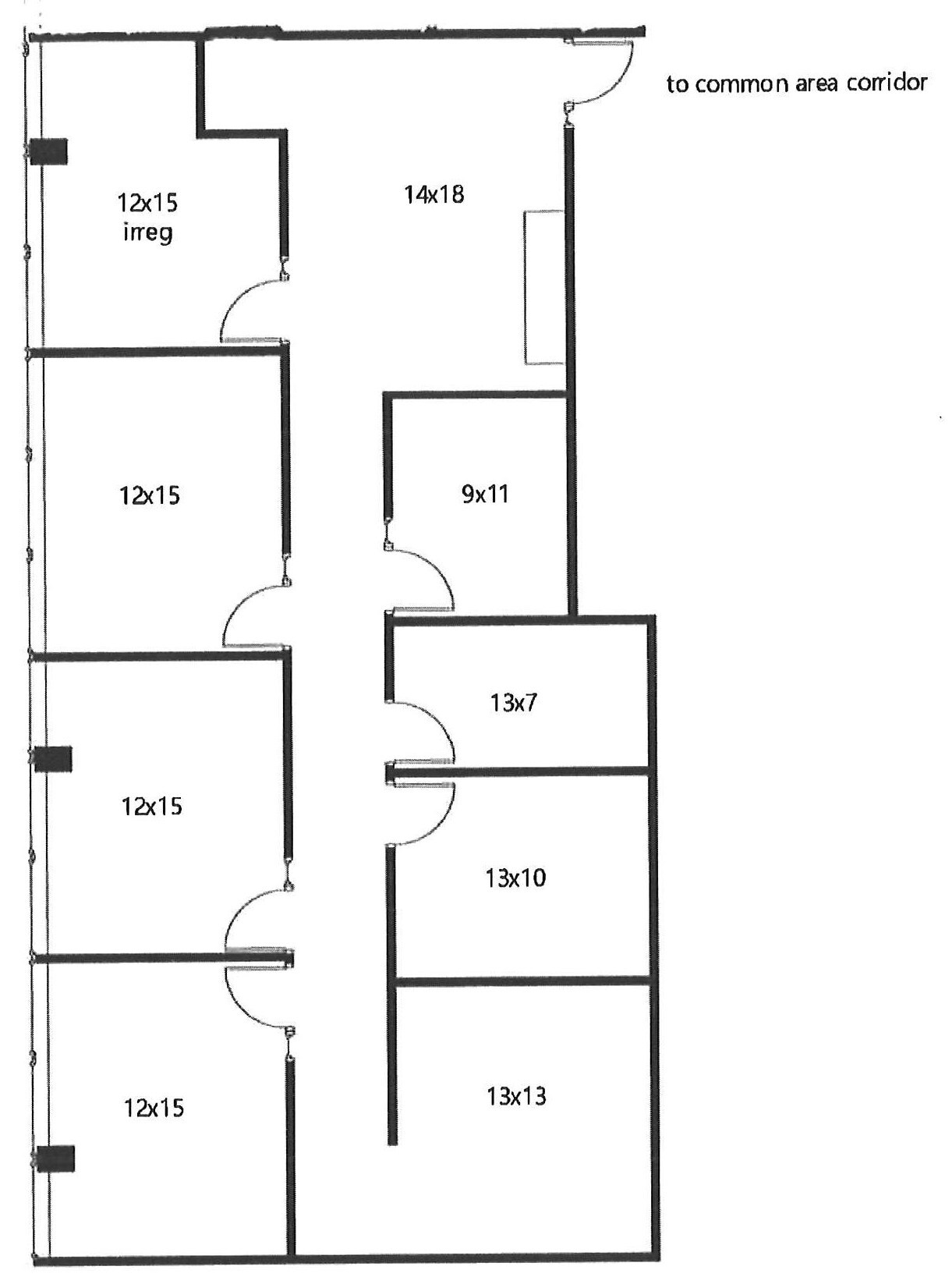 710 Kipling St, Lakewood, CO à louer Plan d  tage- Image 1 de 1