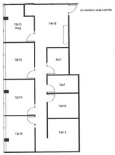 710 Kipling St, Lakewood, CO à louer Plan d  tage- Image 1 de 1