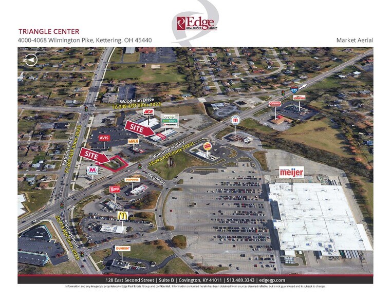 4040-4068 Wilmington Pike, Dayton, OH à louer - Photo du bâtiment - Image 3 de 11