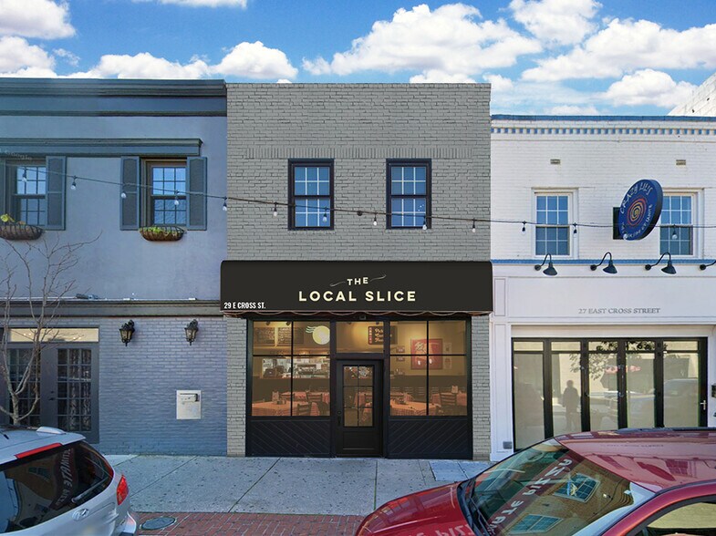 29 E Cross St, Baltimore, MD à vendre - Photo du bâtiment - Image 3 de 9