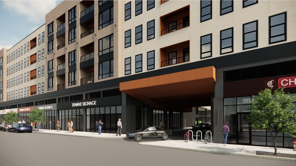 449-495 E Livingston Ave, Columbus, OH à louer - Photo du bâtiment - Image 3 de 8