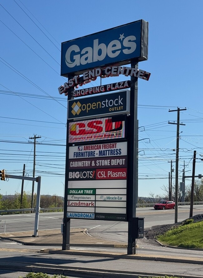 Plus de détails pour 1-400 E End Ctr, Wilkes-Barre, PA - Plusieurs types d'espaces à louer