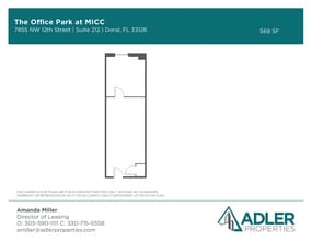 1200 NW 78th Ave, Doral, FL for lease Floor Plan- Image 1 of 1