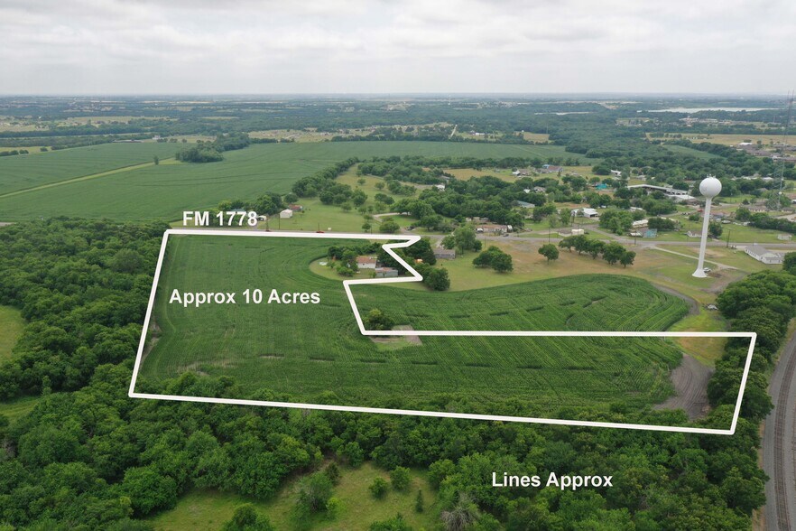 15689 Fm 1778, Farmersville, TX à vendre - Aérien - Image 3 de 21
