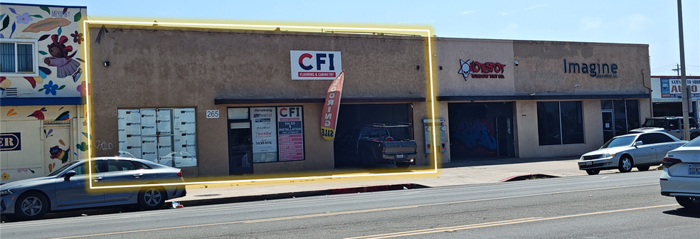 263-265 Broadway, Chula Vista, CA à louer - Photo du bâtiment - Image 2 de 2