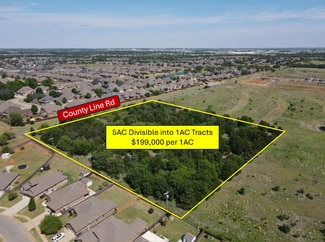 More details for SW 29th & County Line, Oklahoma City, OK - Land for Sale