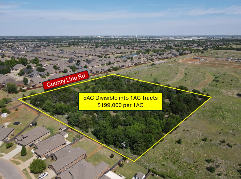 SW 29th & County Line, Oklahoma City, OK à vendre Photo principale- Image 1 de 4