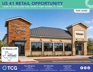 Plus de détails pour 15080 N Cleveland Ave, North Fort Myers, FL - Commerce de détail à louer