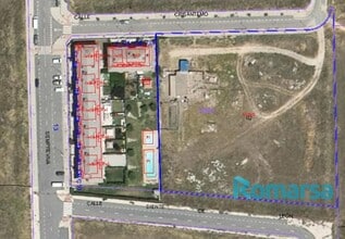 Ávila, AVI - AERIAL  map view
