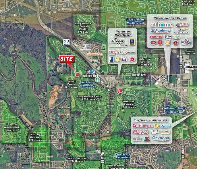 21224 & 21410 W Bellfort, Richmond, TX à vendre - Photo du bâtiment - Image 3 de 3