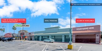 Plus de détails pour 11202-11340 Crenshaw Blvd, Inglewood, CA - Commerce de détail à louer