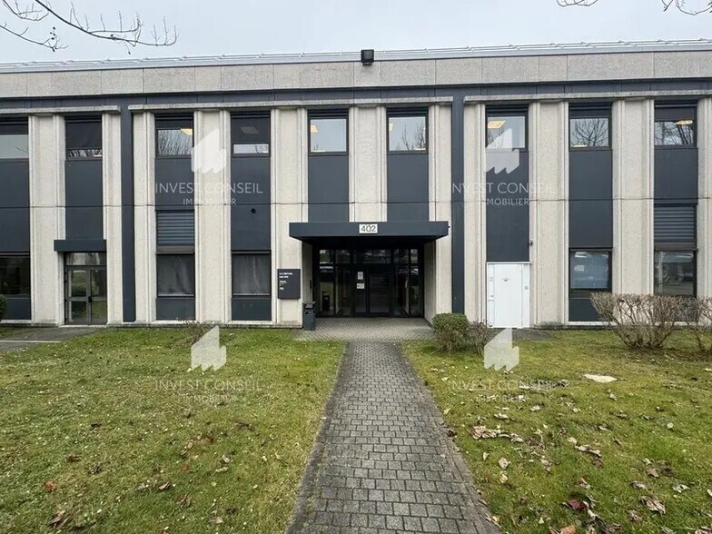 17-21 Rue Du Petit Albi, Cergy for lease - Building Photo - Image 1 of 19