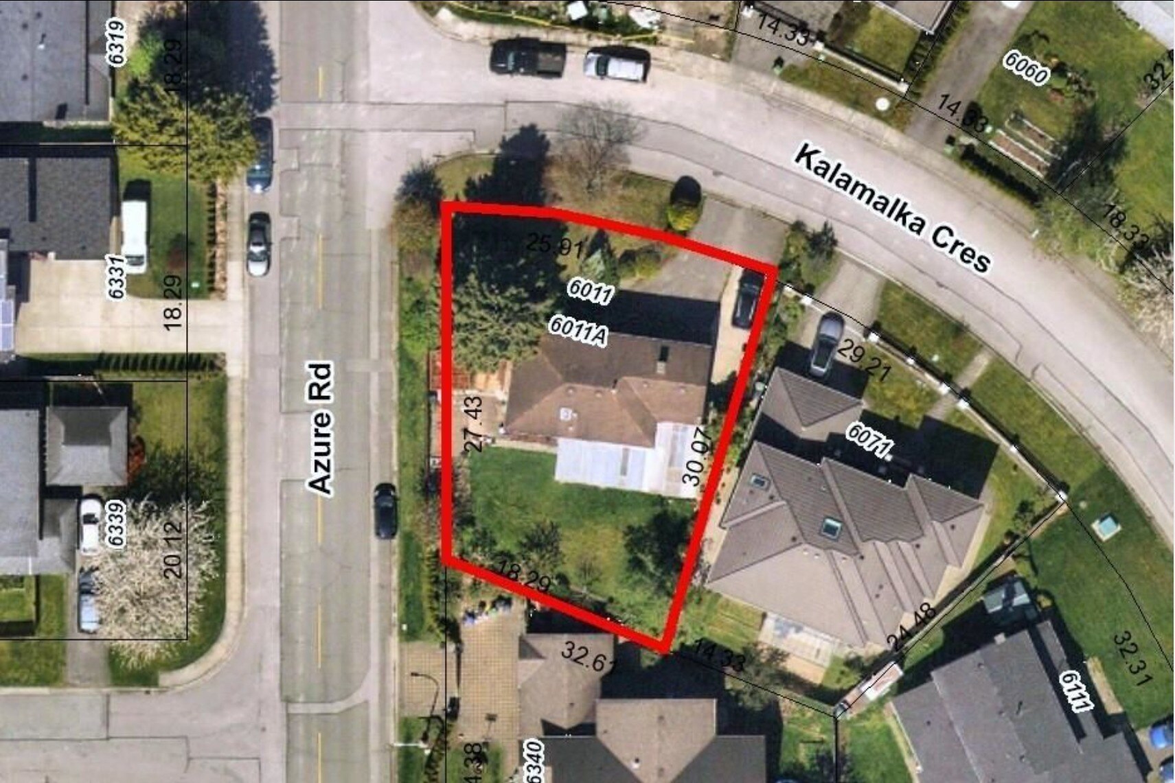 6011 Kalamalka Cres, Richmond, BC à vendre Photo principale- Image 1 de 1