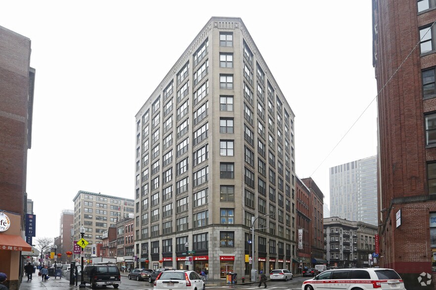65 Harrison Ave, Boston, MA for lease - Building Photo - Image 2 of 9