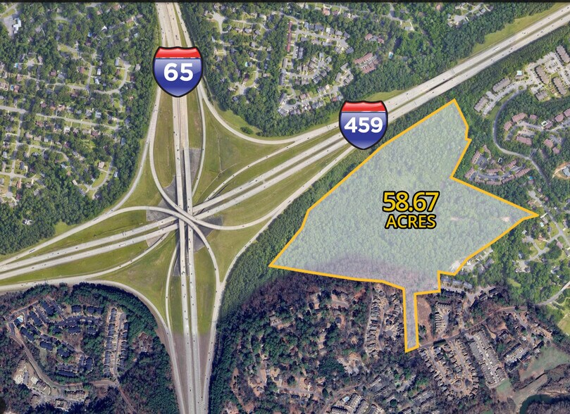 2434 Old Rocky Ridge Road Rd, Hoover, AL à vendre - Aérien - Image 1 de 2