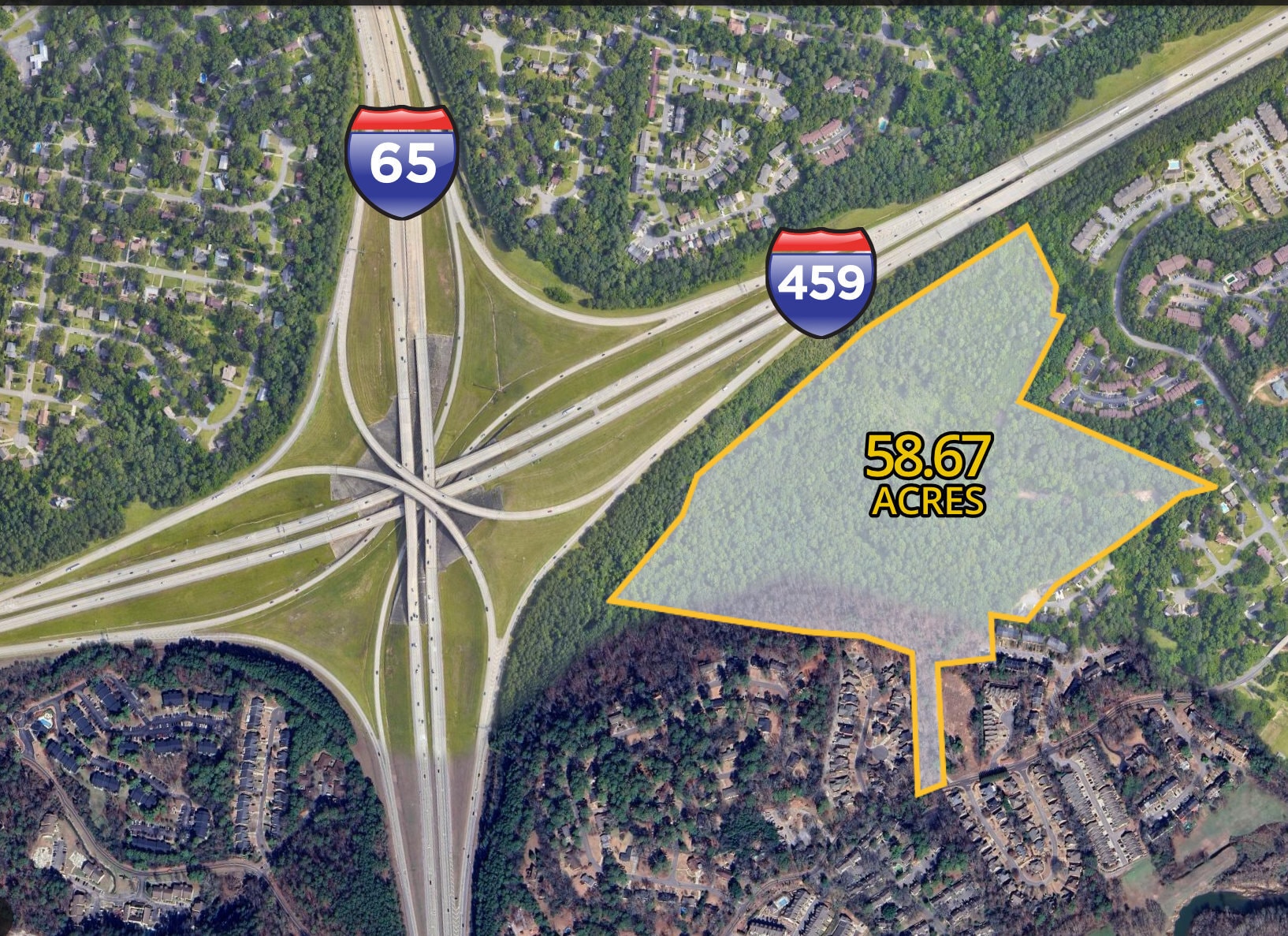 2434 Old Rocky Ridge Road Rd, Hoover, AL à vendre Aérien- Image 1 de 3