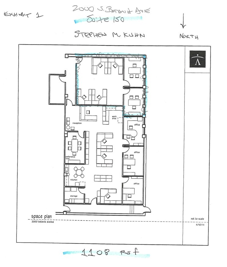 2000 S Batavia Ave, Geneva, IL for lease Floor Plan- Image 1 of 1