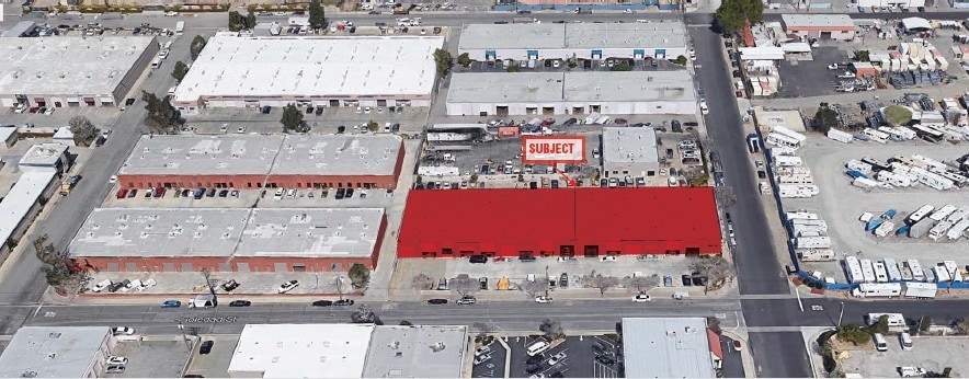 26911 Ruether Ave, Santa Clarita, CA à louer - Aérien - Image 3 de 4