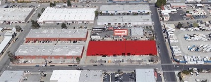 26911 Ruether Ave, Santa Clarita, CA - AERIAL map view