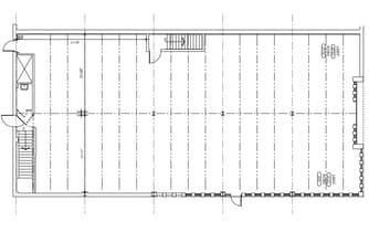 1201 Griswold St, Detroit, MI à louer Plan de site- Image 2 de 2