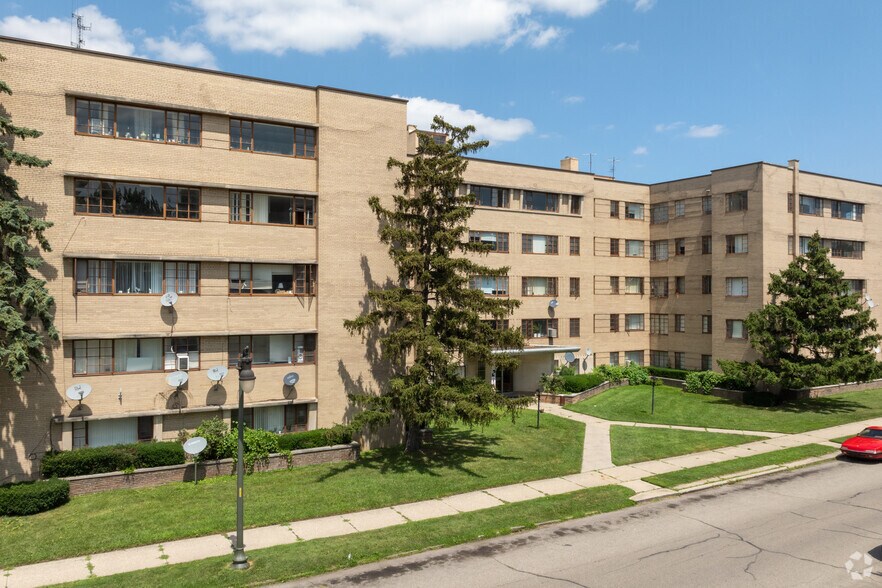 850 Whitmore Rd, Detroit, MI à vendre - Photo du bâtiment - Image 2 de 5