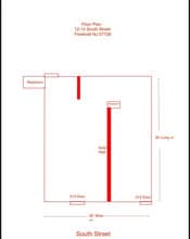 10 South St, Freehold, NJ for lease Floor Plan- Image 1 of 1
