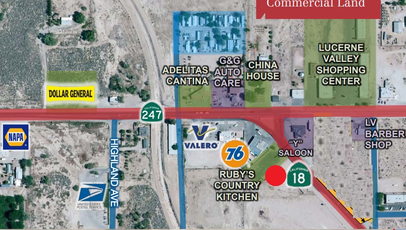 32733 Highway 18, Lucerne Valley, CA for lease - Building Photo - Image 2 of 9