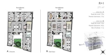 52 Rue De Monceau, Paris for lease Floor Plan- Image 1 of 4
