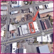 559 E 4th St, Reno, NV - Aerial  map view