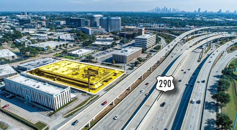 10000 Northwest Fwy, Houston, TX à vendre - Photo du bâtiment - Image 2 de 6