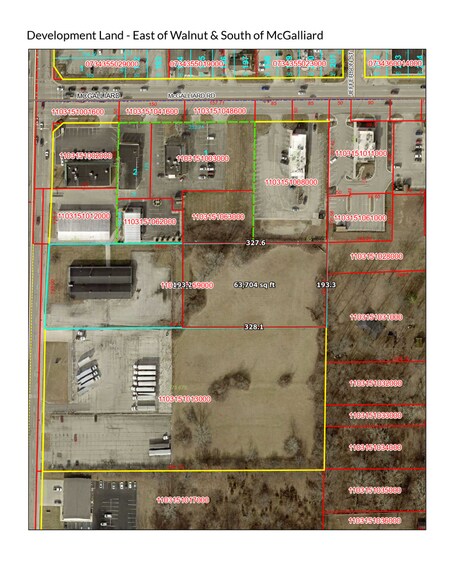 2900 N Walnut St, Muncie, IN à vendre - Photo principale - Image 1 de 1