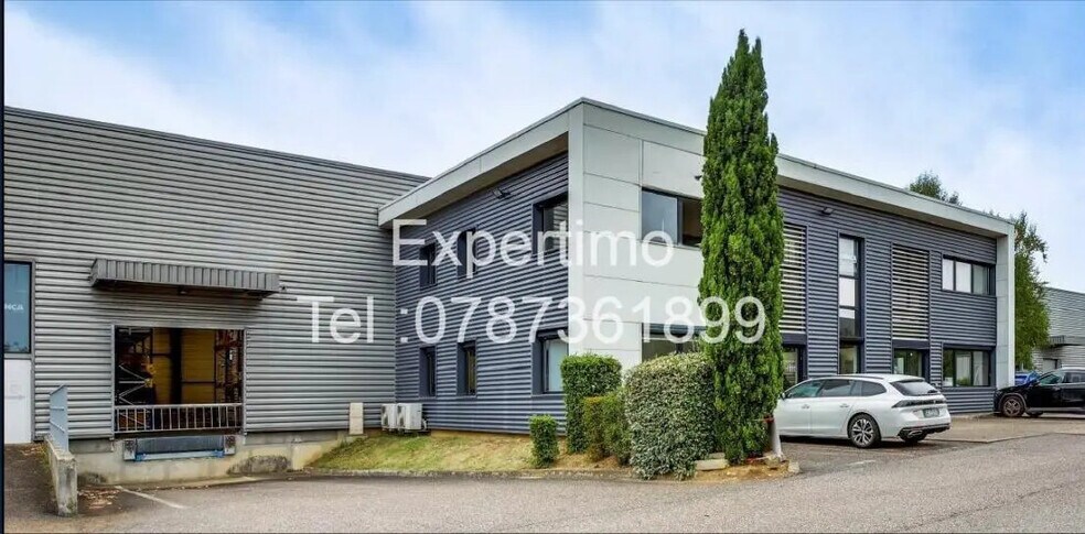 Flex dans Saint-Priest à louer - Photo du bâtiment - Image 1 de 12