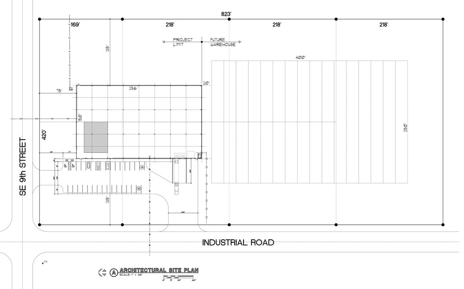 900-930 E. Industrial Rd., Newton, KS for lease - Building Photo - Image 3 of 5