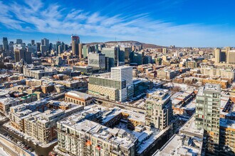 515 Rue Berri, Montréal, QC - Aerial  map view