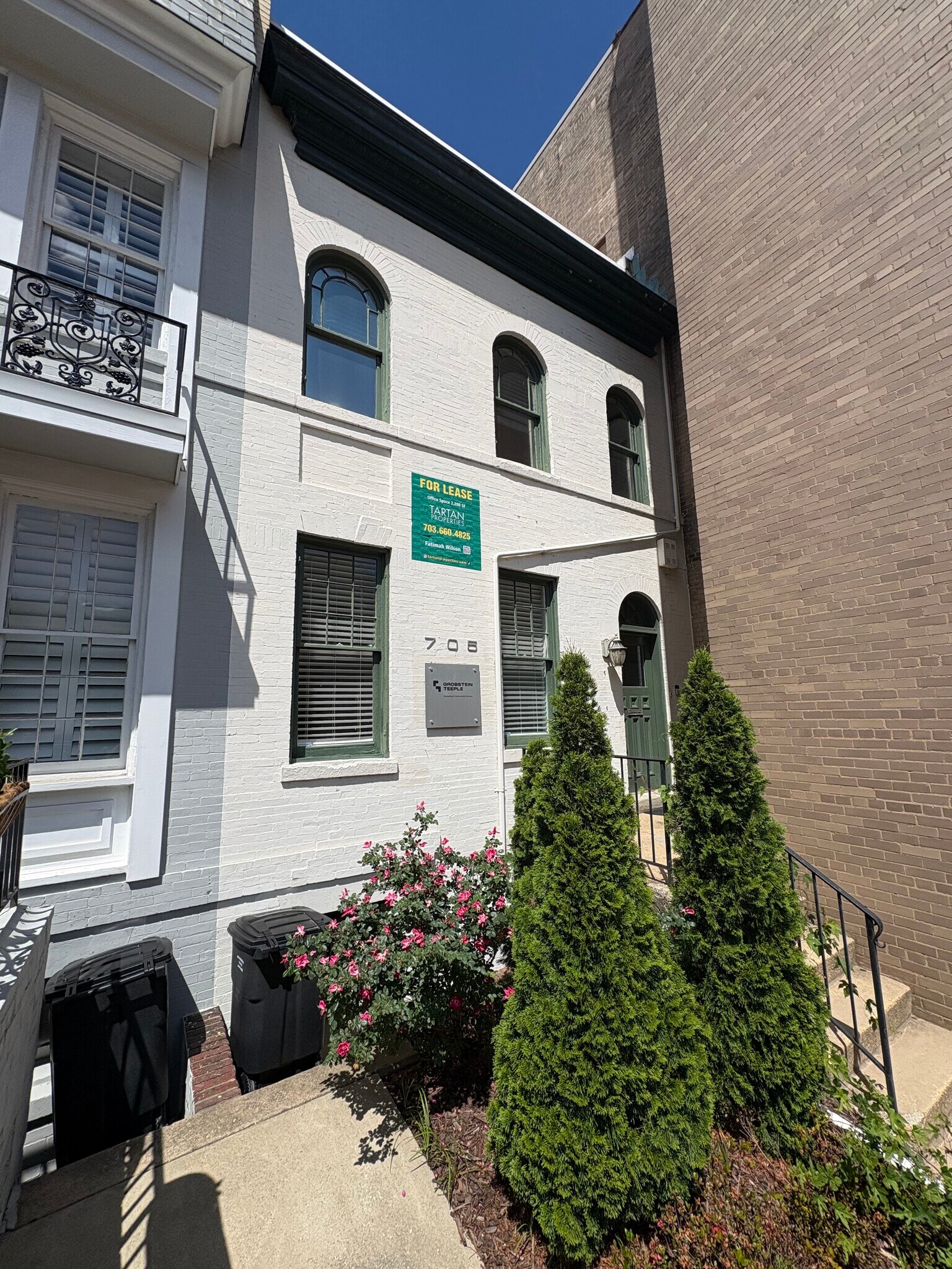 705 Prince St, Alexandria, VA à louer Photo du bâtiment- Image 1 de 20