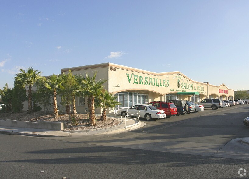 1820-1830 S Rainbow Blvd, Las Vegas, NV à louer - Photo du bâtiment - Image 2 de 23