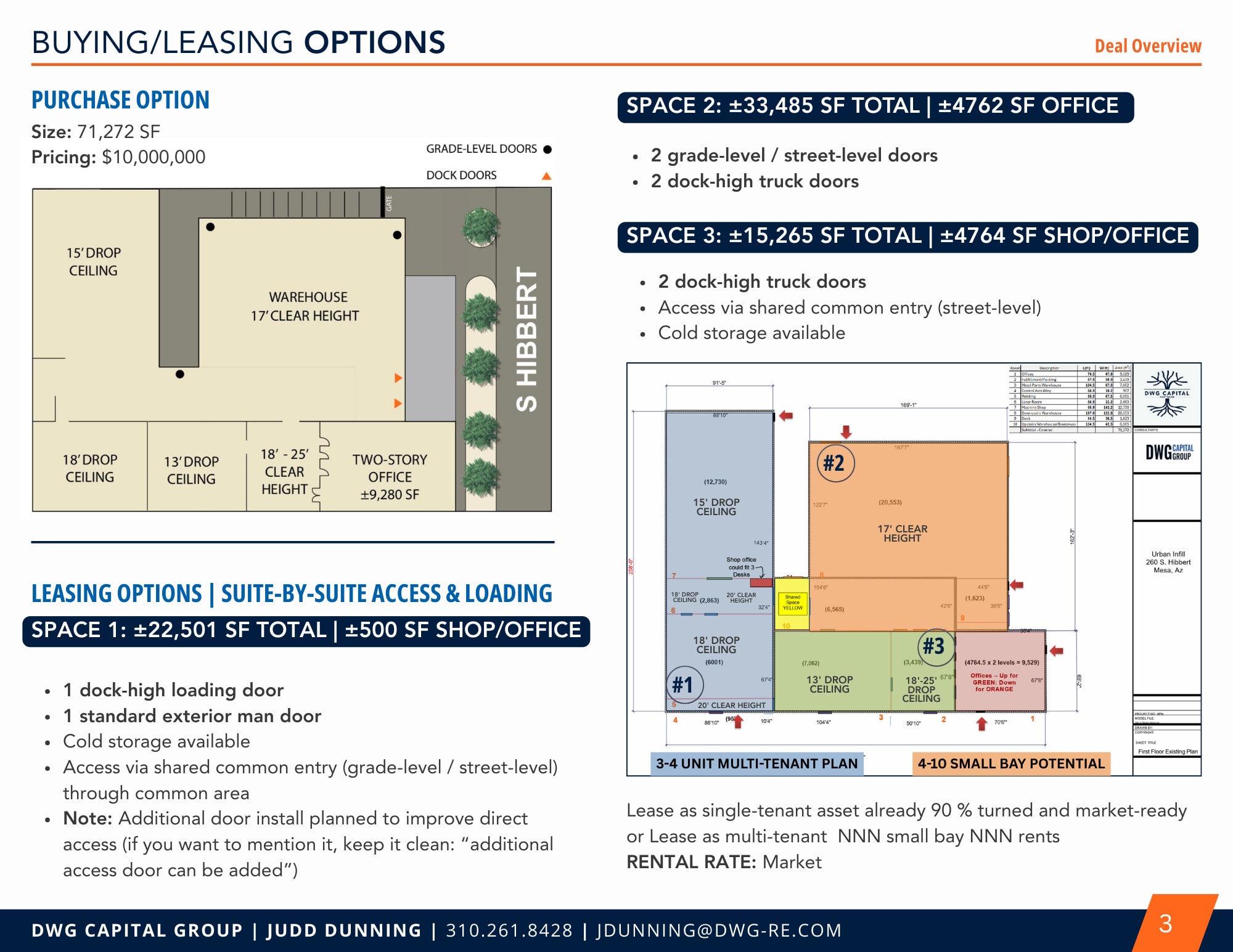 260 S Hibbert St, Mesa, AZ for sale Floor Plan- Image 1 of 1